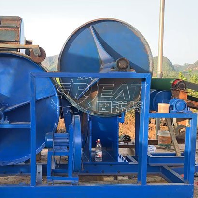 大型剑麻纤维提取生产线