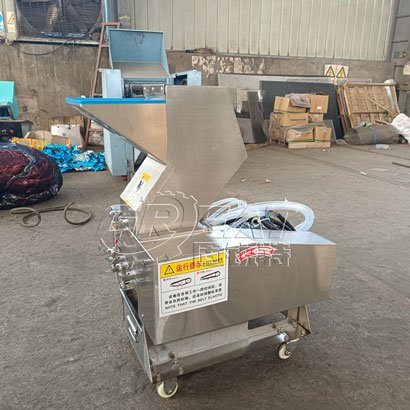 不锈钢材质头发切碎水洗一体机