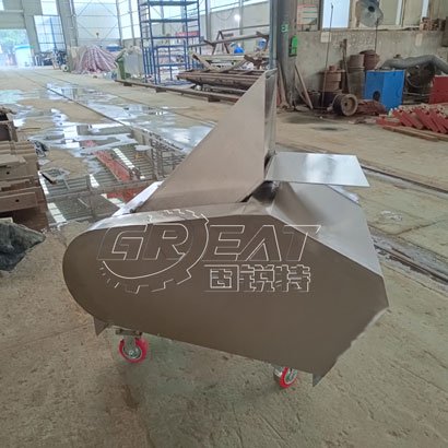 不锈钢材质冻品粉碎机